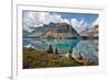 Bow Lake-Larry Malvin-Framed Photographic Print