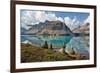 Bow Lake-Larry Malvin-Framed Photographic Print