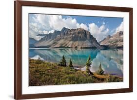 Bow Lake-Larry Malvin-Framed Photographic Print