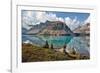 Bow Lake-Larry Malvin-Framed Photographic Print