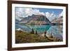 Bow Lake-Larry Malvin-Framed Photographic Print