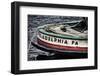 Bow Of A Tugboat, Philadelphia, PA-George Oze-Framed Photographic Print