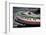 Bow Of A Tugboat, Philadelphia, PA-George Oze-Framed Photographic Print