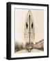 Bow of Queen Mary in Drydock-null-Framed Photographic Print