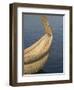 Bow of Reed Boat, Uros Islands, Floating Islands, Lake Titicaca, Peru-Merrill Images-Framed Photographic Print