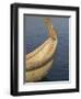 Bow of Reed Boat, Uros Islands, Floating Islands, Lake Titicaca, Peru-Merrill Images-Framed Photographic Print