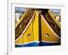 Bow of Traditional Maltese Luzzu Fishing Boat with the Eye of Osiris, Malta, Mediterranean, Europe-Stuart Black-Framed Photographic Print