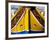 Bow of Traditional Maltese Luzzu Fishing Boat with the Eye of Osiris, Malta, Mediterranean, Europe-Stuart Black-Framed Photographic Print