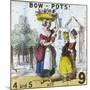 Bow-Pots!, Cries of London, C1840-TH Jones-Mounted Giclee Print