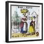 Bow-Pots!, Cries of London, C1840-TH Jones-Framed Giclee Print