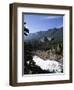 Bow River and Banff Springs Hotel, Banff National Park, Rocky Mountains, Alberta, Canada-Hans Peter Merten-Framed Photographic Print