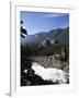 Bow River and Banff Springs Hotel, Banff National Park, Rocky Mountains, Alberta, Canada-Hans Peter Merten-Framed Photographic Print