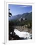 Bow River and Banff Springs Hotel, Banff National Park, Rocky Mountains, Alberta, Canada-Hans Peter Merten-Framed Photographic Print