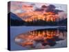 Bow River Bend-Michael Blanchette Photography-Stretched Canvas