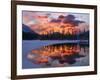 Bow River Bend-Michael Blanchette Photography-Framed Giclee Print