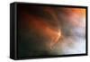 Bow Shock Near a Young Star Space Photo Art Poster Print-null-Framed Stretched Canvas