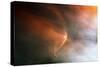 Bow Shock Near a Young Star Space Photo Art Poster Print-null-Stretched Canvas