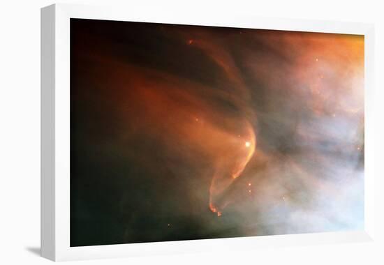 Bow Shock Near a Young Star Space Photo Art Poster Print-null-Framed Poster