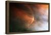 Bow Shock Near a Young Star Space Photo Art Poster Print-null-Framed Poster