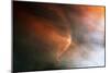 Bow Shock Near a Young Star Space Photo Art Poster Print-null-Mounted Poster