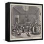 Bow Street Police Court, 1816-null-Framed Stretched Canvas