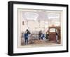 Bow Street, the Pick-Pockets Examined, London, 1830-null-Framed Giclee Print