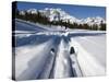 Bow Summit, Banff National Park, UNESCO World Heritage Site, Rocky Mountains, Alberta, Canada-Snell Michael-Stretched Canvas