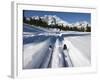 Bow Summit, Banff National Park, UNESCO World Heritage Site, Rocky Mountains, Alberta, Canada-Snell Michael-Framed Photographic Print