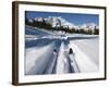 Bow Summit, Banff National Park, UNESCO World Heritage Site, Rocky Mountains, Alberta, Canada-Snell Michael-Framed Photographic Print