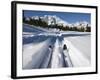 Bow Summit, Banff National Park, UNESCO World Heritage Site, Rocky Mountains, Alberta, Canada-Snell Michael-Framed Photographic Print