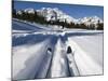 Bow Summit, Banff National Park, UNESCO World Heritage Site, Rocky Mountains, Alberta, Canada-Snell Michael-Mounted Photographic Print