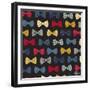 Bow Ties-Elizabeth Caldwell-Framed Giclee Print