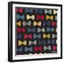 Bow Ties-Elizabeth Caldwell-Framed Premium Giclee Print