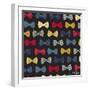 Bow Ties-Elizabeth Caldwell-Framed Premium Giclee Print