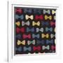 Bow Ties-Elizabeth Caldwell-Framed Giclee Print