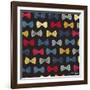 Bow Ties-Elizabeth Caldwell-Framed Giclee Print