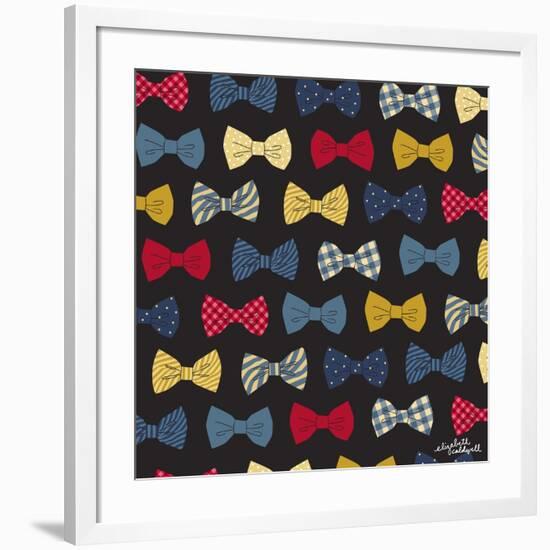 Bow Ties-Elizabeth Caldwell-Framed Giclee Print