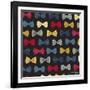 Bow Ties-Elizabeth Caldwell-Framed Giclee Print