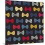 Bow Ties-Elizabeth Caldwell-Mounted Giclee Print