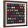 Bow Ties-Elizabeth Caldwell-Framed Giclee Print