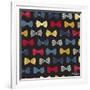 Bow Ties-Elizabeth Caldwell-Framed Giclee Print