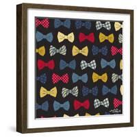 Bow Ties-Elizabeth Caldwell-Framed Giclee Print