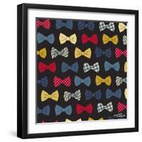 Bow Ties-Elizabeth Caldwell-Framed Giclee Print