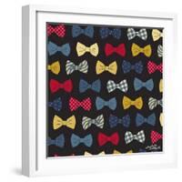 Bow Ties-Elizabeth Caldwell-Framed Giclee Print