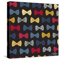 Bow Ties-Elizabeth Caldwell-Stretched Canvas