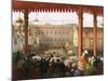 Bow to the People, Coronation of Tsar Alexander II of Russia, Moscow, 1855-null-Mounted Giclee Print