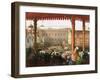 Bow to the People, Coronation of Tsar Alexander II of Russia, Moscow, 1855-null-Framed Giclee Print