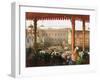 Bow to the People, Coronation of Tsar Alexander II of Russia, Moscow, 1855-null-Framed Giclee Print