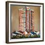Bow Tower-Noel Paine-Framed Giclee Print