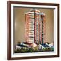 Bow Tower-Noel Paine-Framed Giclee Print